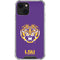 Louisiana State University - LSU Purple Tiger Mascot iPhone 14 Clear Case